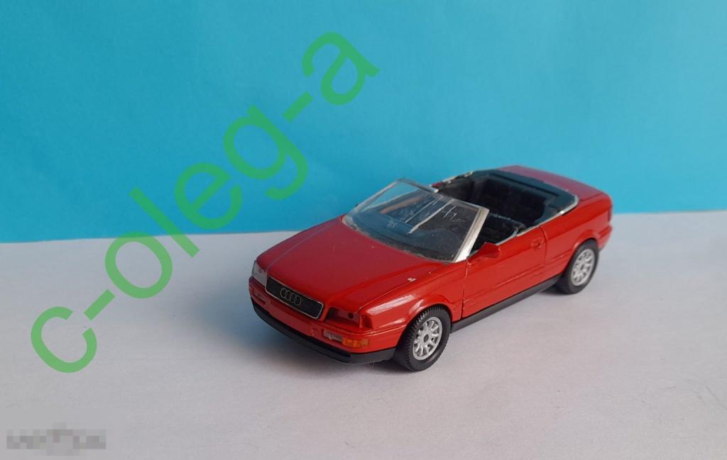 Audi 80 1:43 SCHABAK 
