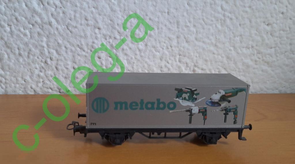 Модель железнодорожного вагона 1:87 НО Märklin 