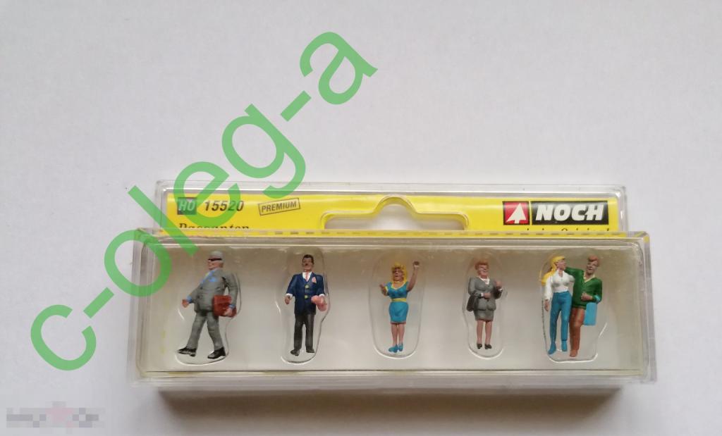 Набор фигур , Люди , Масштаб 1:87 НО 16,5 мм Noch 
