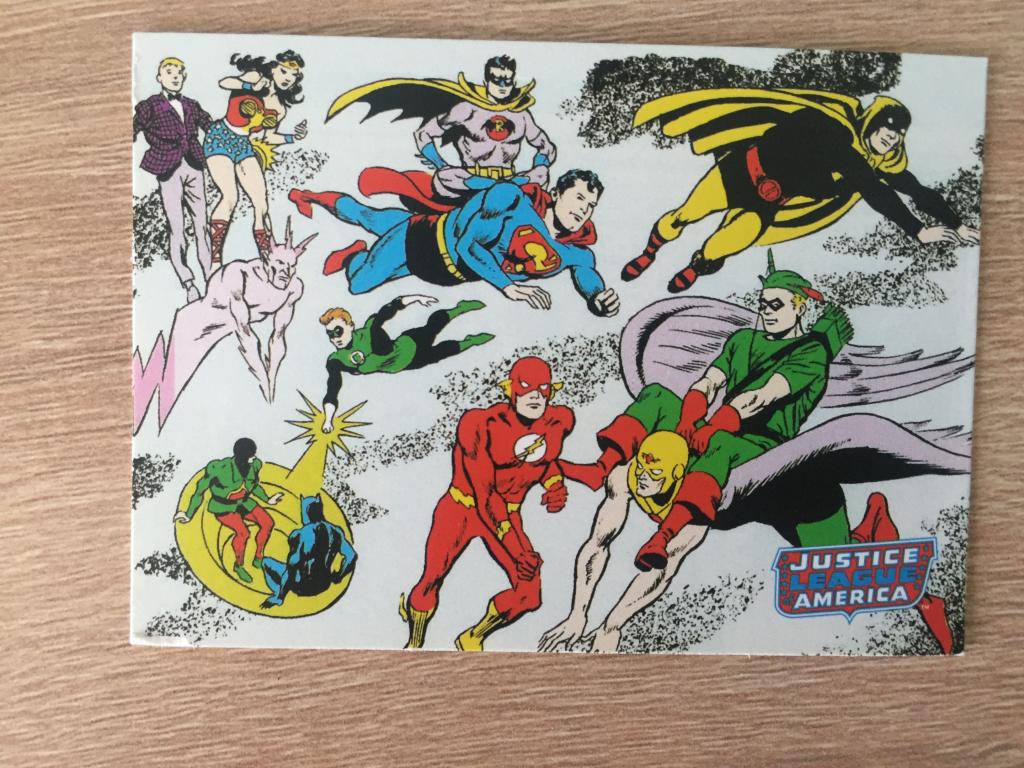 Карточка Justice League America №57