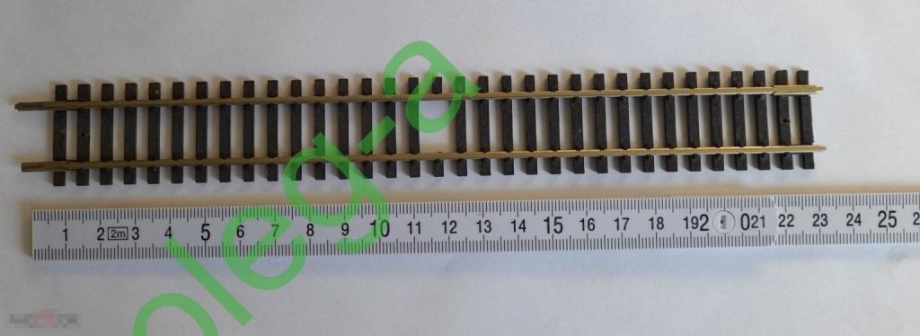Рельсы ROCO масштаб 1:87 НО 16,5 мм 