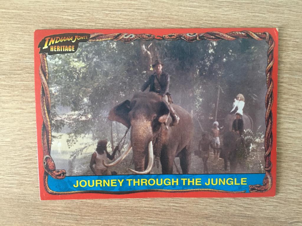 Карточка Indiana Jones Heritage №36
