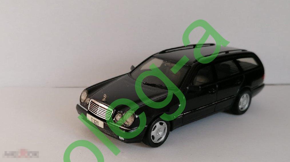 Mercedes Benz W210 E Klasse E 320 1995 - 2002 1:43 HERPA 