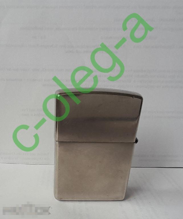 Зажигалка бензиновая ZIPPO оригинал 2002г  * 
