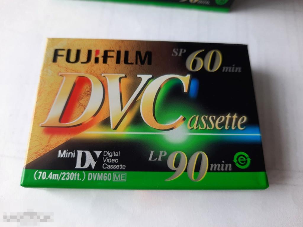 Видеокассета FUJI  Mini DV  Новая. Запечатана. Япония. 