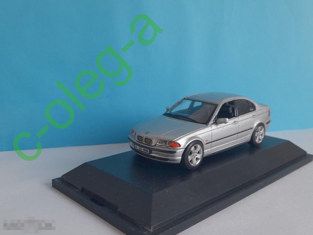 BMW 3er Series E46 328i Limousine 1:43 Schuco 