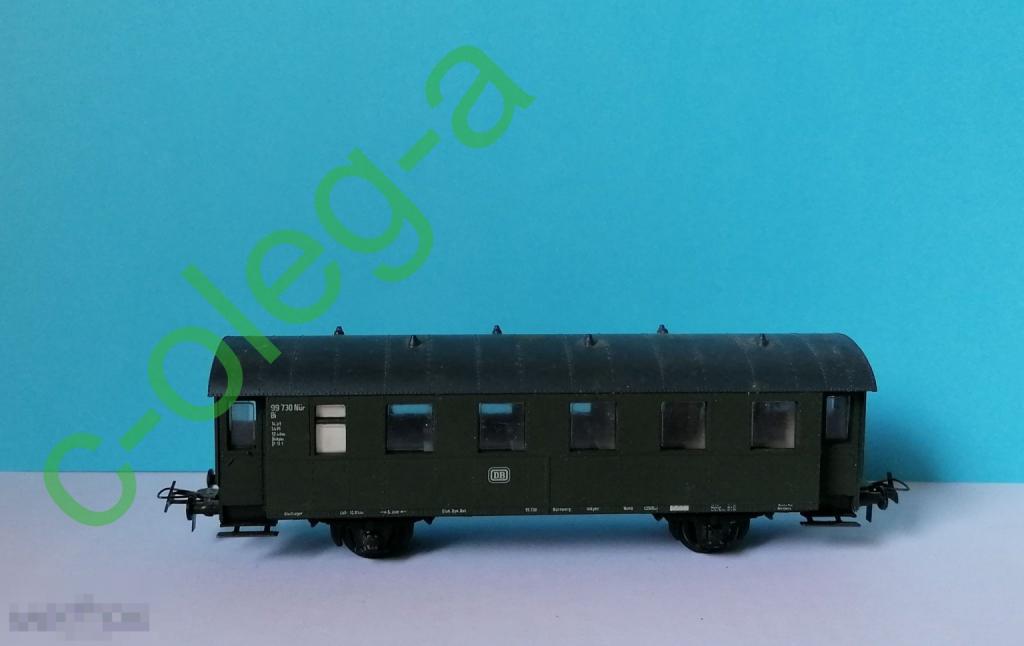 Модель железнодорожного вагона  . Масштаб НО 1:87 