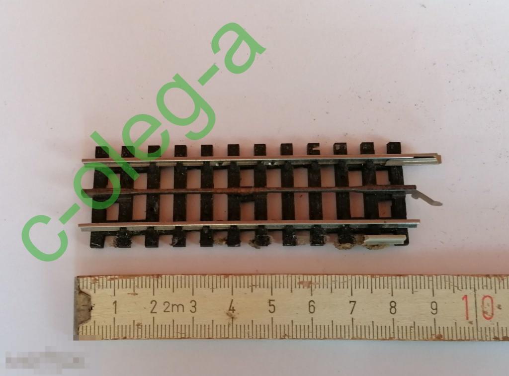 Рельсы Trix  масштаб 1:87 НО 16,5 мм 