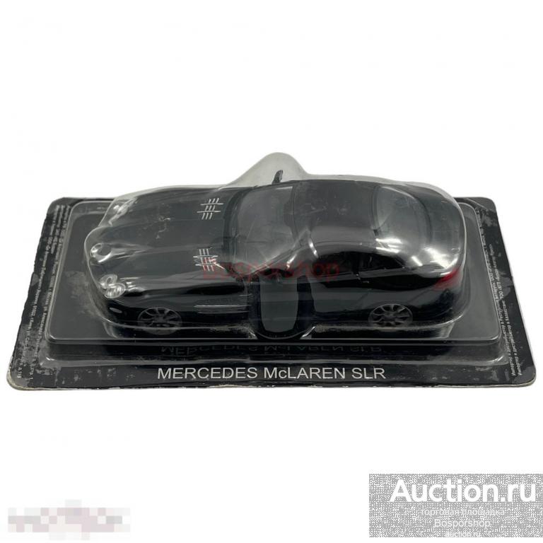 Модель автомобиля MERCEDES McLaren (в упаковке), 2011 г, &quot;Суперкары&quot;, DeAgostini, Китай 