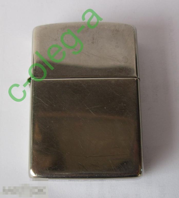 Зажигалка бензиновая ZIPPO Silver Plate 1996 года оригинал серебряное покрытие 