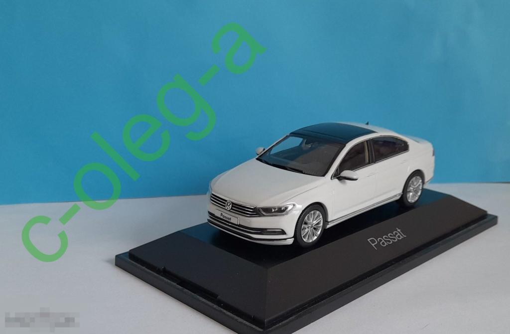 VW Passat B8 Limousine 1:43 Herpa 