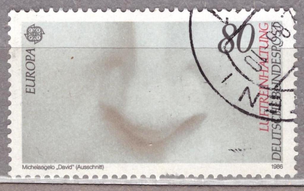 Германия.1986. Европа СЕПТ. Защита окружающей среды