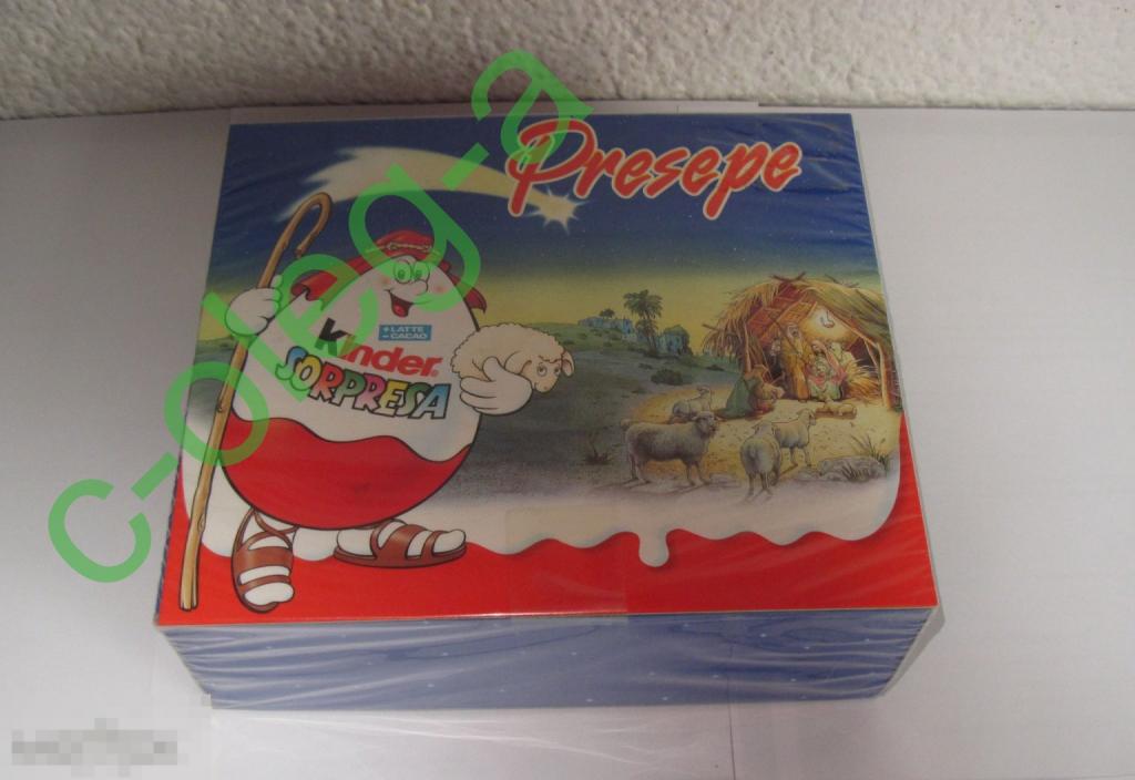 Фигурки из Киндер-Сюрприз Рождественский набор Presepe 