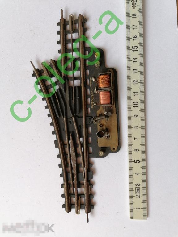 Рельсы Trix  масштаб 1:87 НО 16,5 мм 