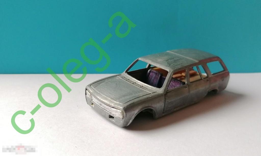 Peugeot 504 1:43 Solido 