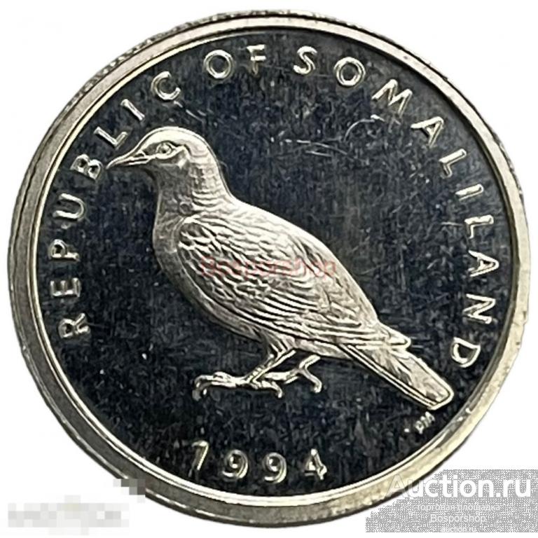 Сомалиленд 1 шиллинг 1994 г. 