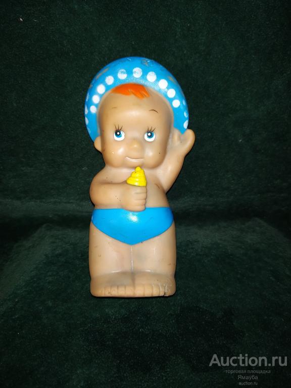 Игрушка резиновая Мылыш в панамке Китай