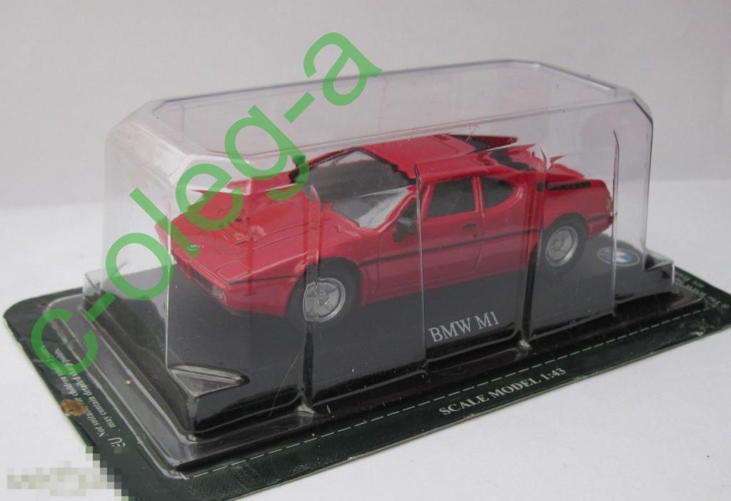 BMW M1 1:43 Del Prado 