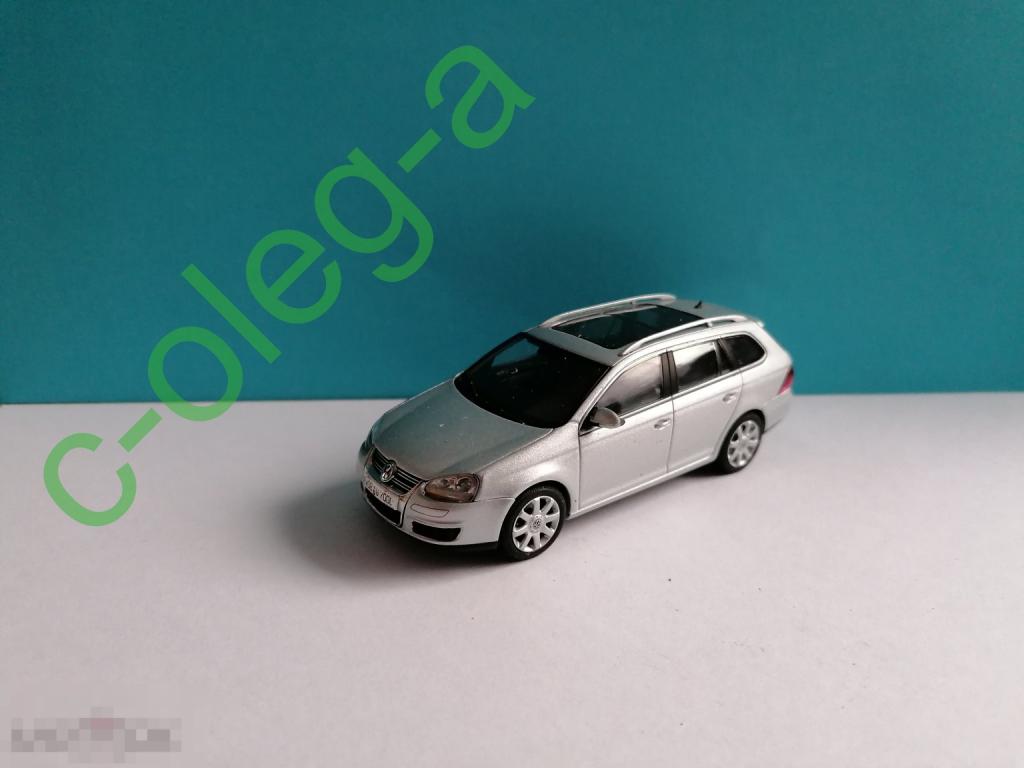 Volkswagen Golf V Variant 2007 1:43 Autoart 