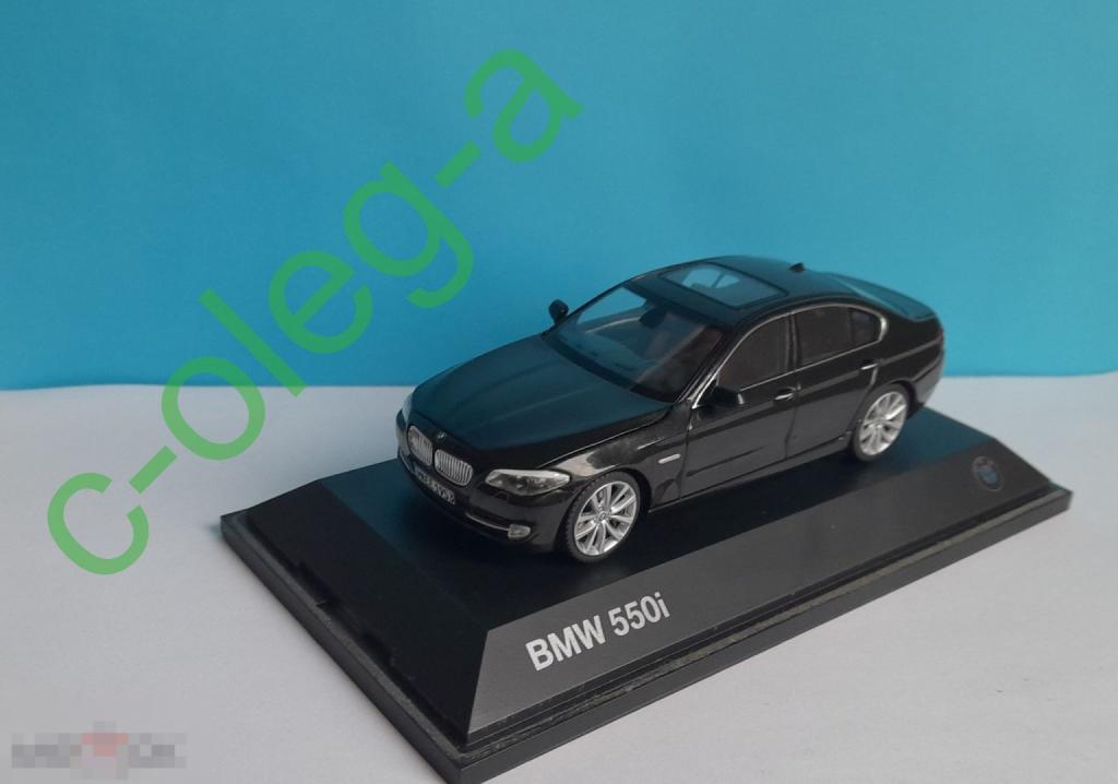 BMW 550i  F10  2010 - 2013  1:43 Schuco 