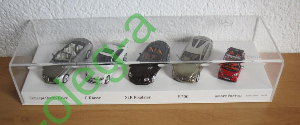 Mercedes-Benz  коллекция 2007 Limited Edition 1:43 