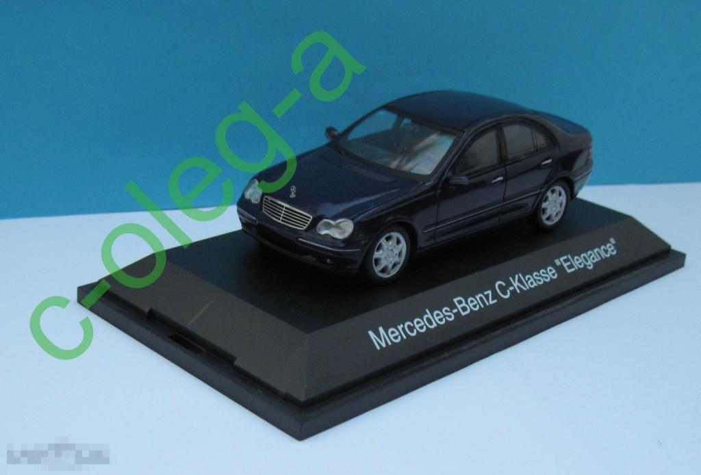 Mercedes Benz Limousine C-Klasse W203 elegance 1:43 Schuco