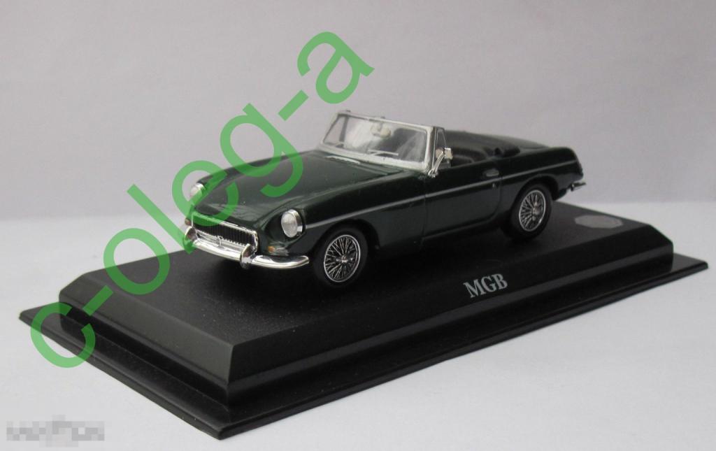 MGB 1:43 Del Prado 