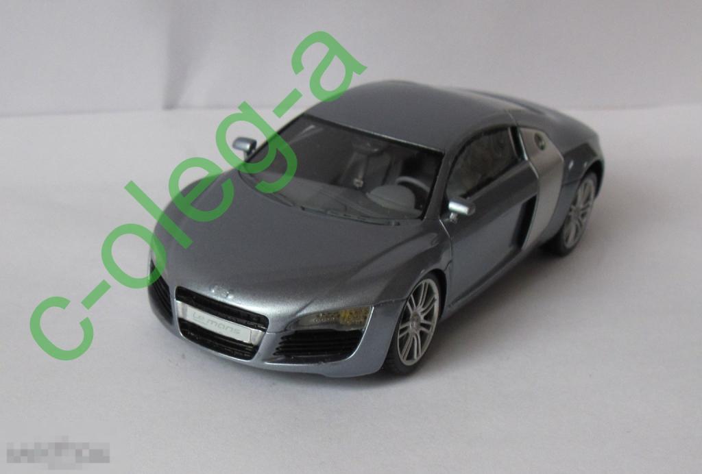 Audi R8 Le mans 2003 IAA 1:43 Minichamps 