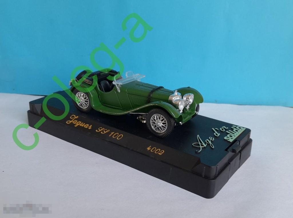 Jaguar SS 100 1:43 Solido 