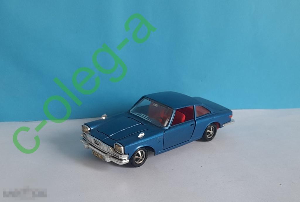 BMW GLAS 3000 V8 1967 1:43 MARKLIN 