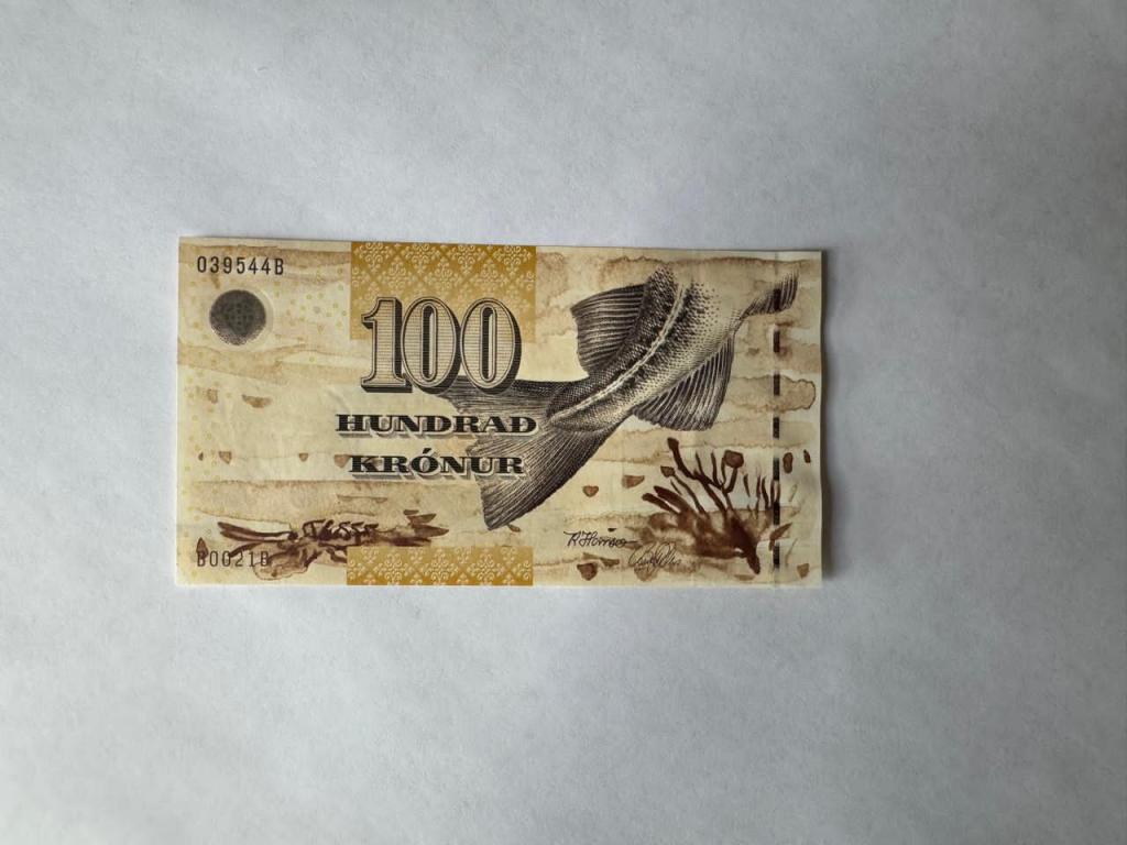 Дания, Фарерские острова, 100 крон, UNC