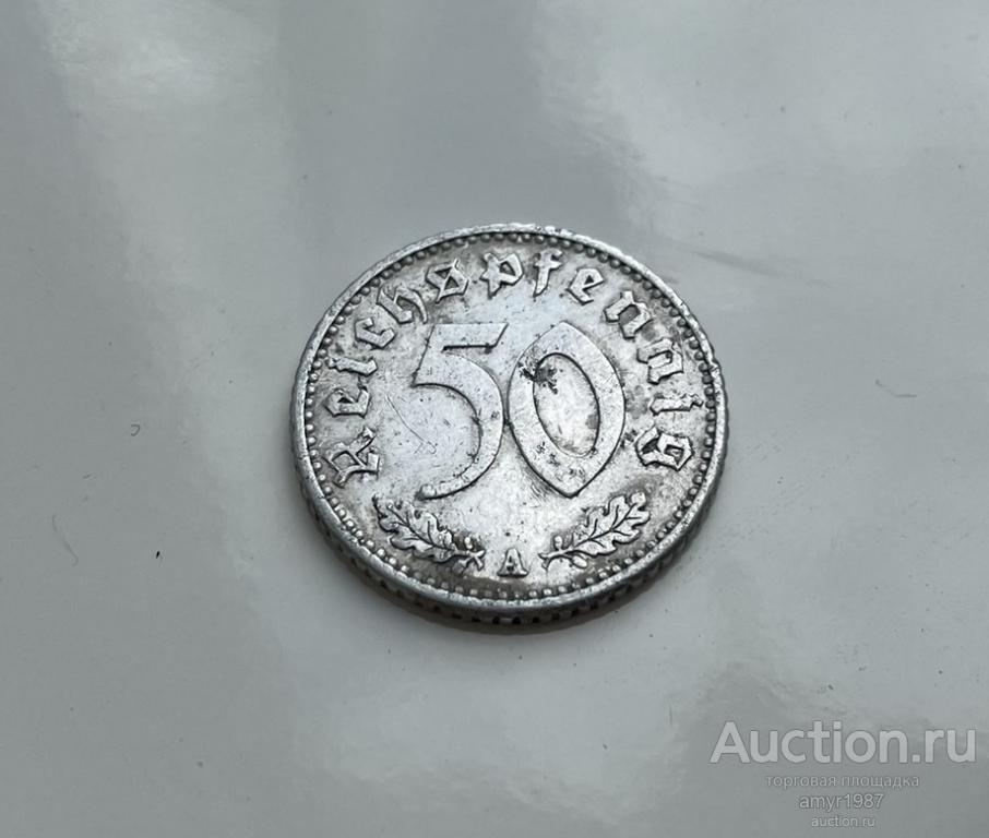 50 пфенингов 1935 (A), Германия, Рейх