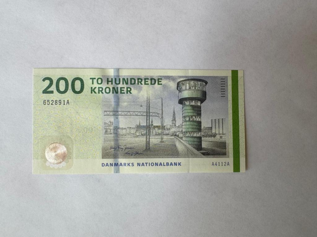 Дания, 2009 год, 200 крон, UNC