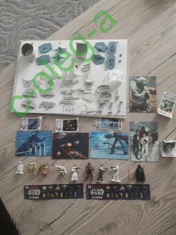 Киндер-Сюрприз Звёздные войны TOMBOLA Star Wars 