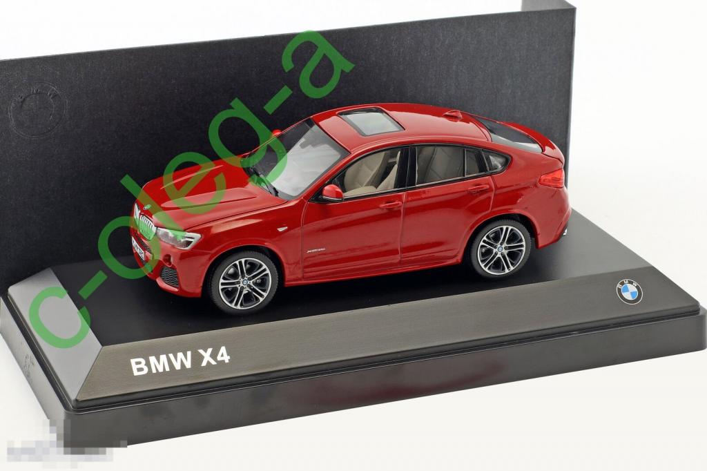 BMW X4 F26  1:43 Herpa 