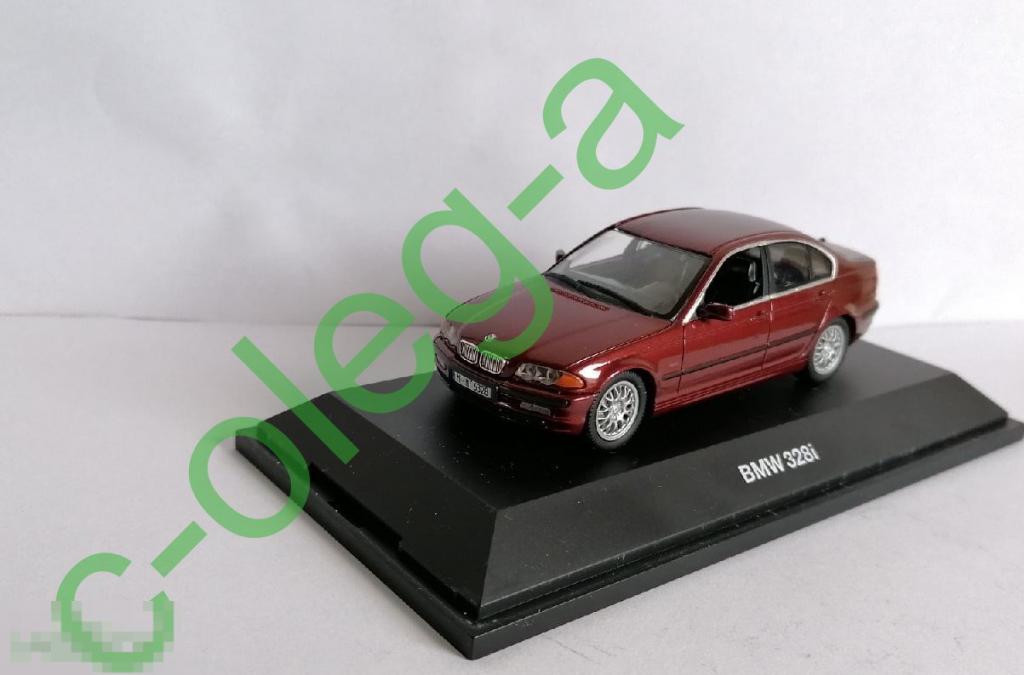 BMW E36 328i 1:43 Schuco 