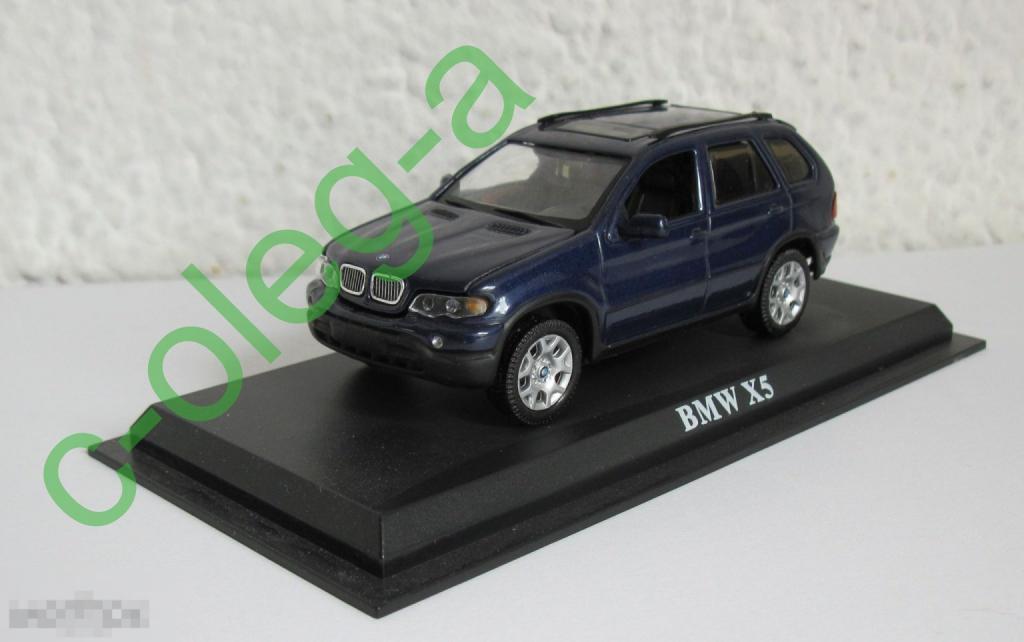 BMW X5 1:43 Del Prado 