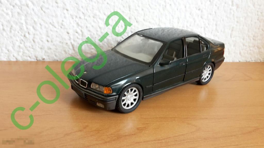 BMW 325i  E36 1990–2000 1:24 Schuco 