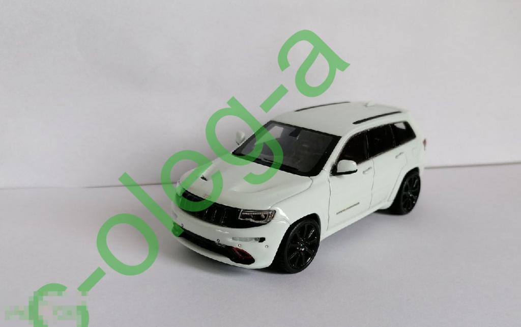 Jeep Grand Cherokee SRT8 1:43  GLM &amp; TopMarques prod 