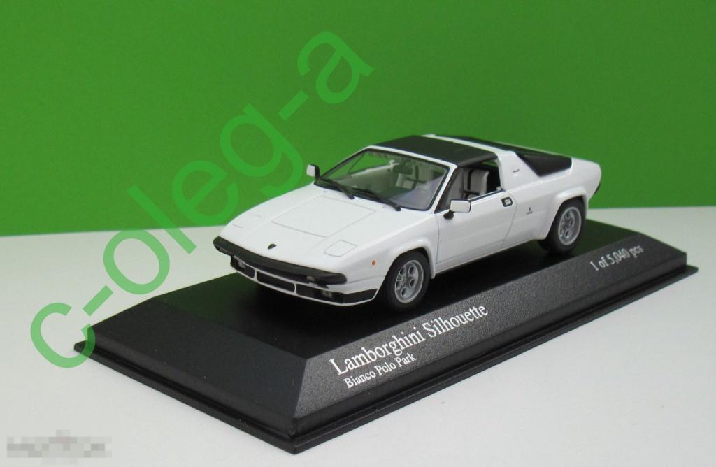 Lamborghini Silhouette 1:43 Minichamps 