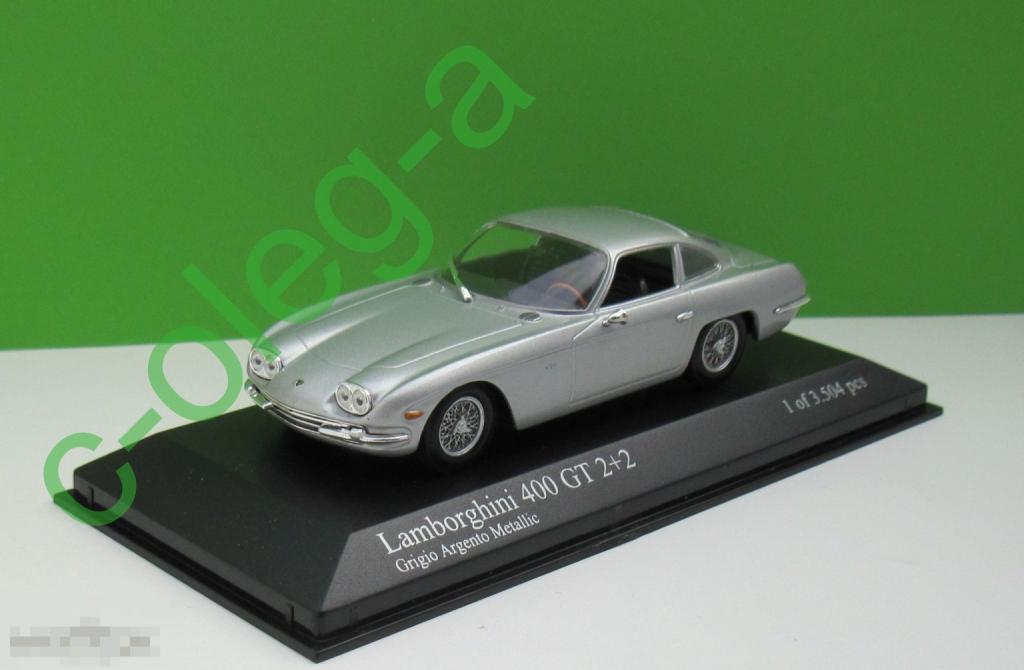 Lamborghini 350 GTV (1963) MetroModels 1/43 Grün