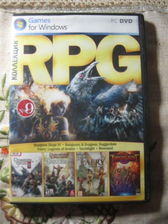 PC DVD.RPG -9.4 ИГРЫ!