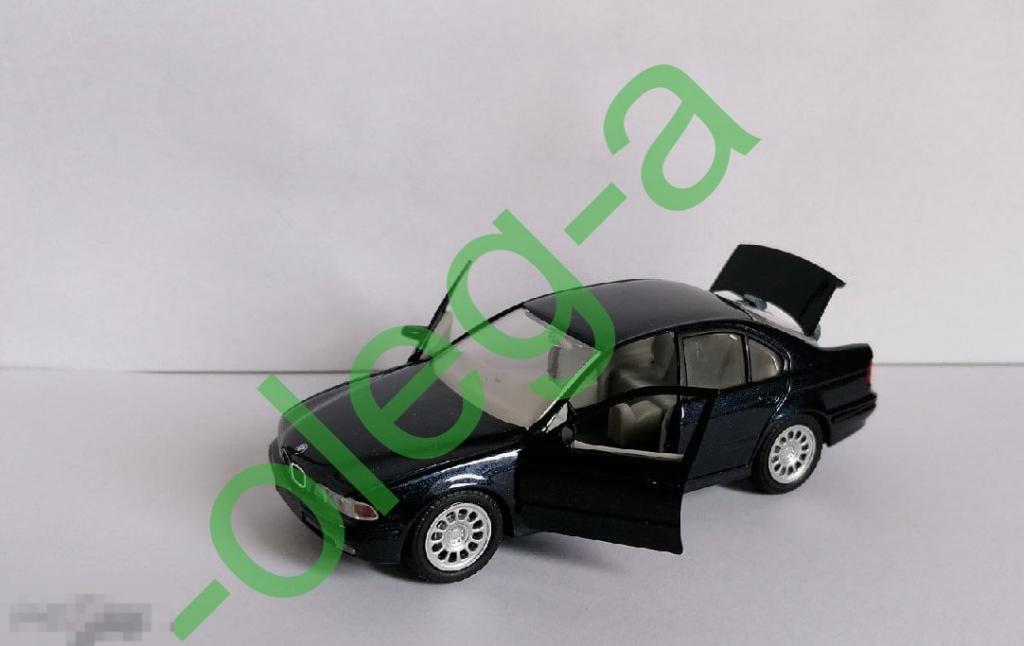 BMW 5 Limousine E39 1:43 Schabak 