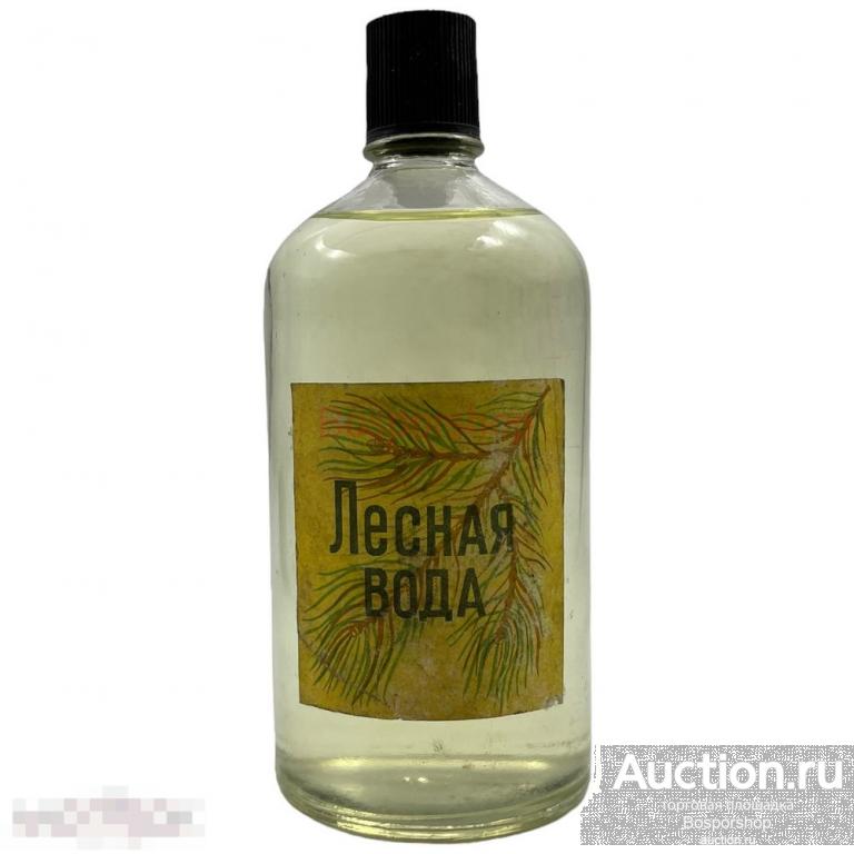 Туалетная вода &quot;Лесная вода&quot;, 1960-1970 гг, Ташкент, СССР 