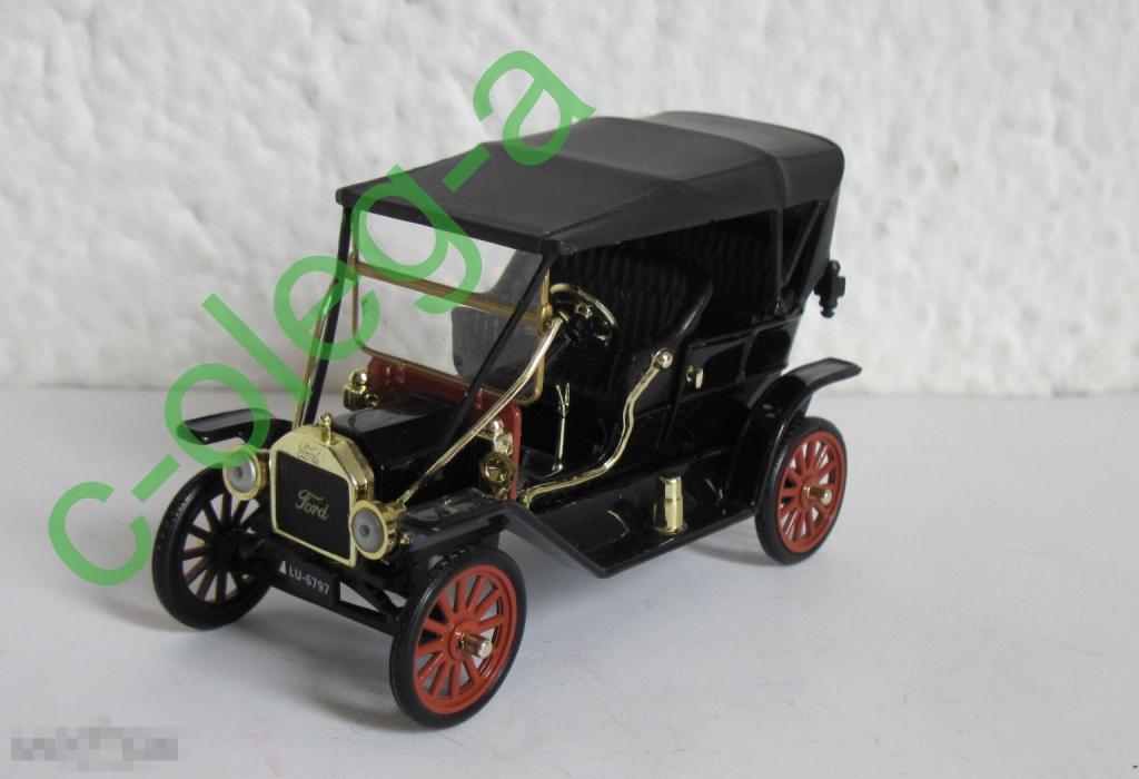 Ford T Touring 1909 1:43 IXO 
