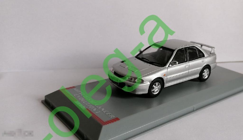 Mitsubishi Lancer Evo 1 1992 - 1994 1:43 GTI Collection 