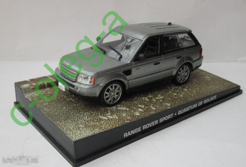 Range Rover Sport   1:43 007 James Bond 