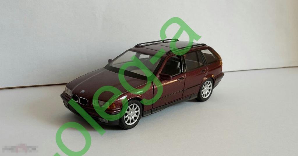 BMW 3 er Touring 1:43 Schuco 