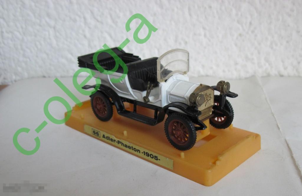 Adler Phaeton 1905 Cabrio 1:43 Ziss Modell 