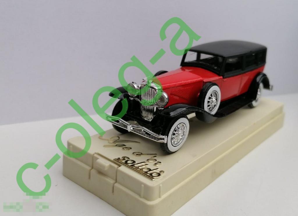 Duesenberg j 4156 Age d‘or 1:43 Solido 